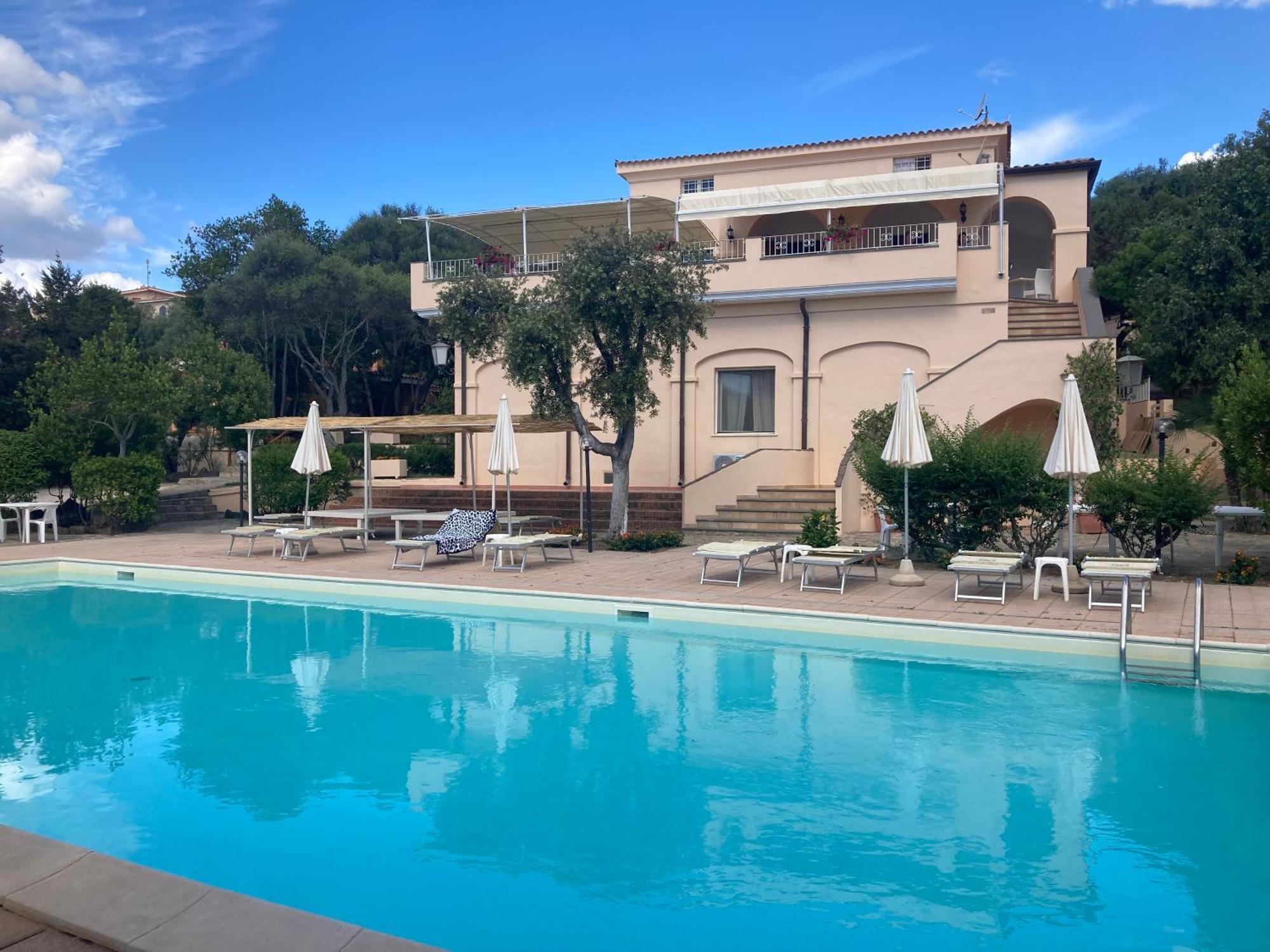 Hotel Villa Campana كالا ليبيروتو المظهر الخارجي الصورة
