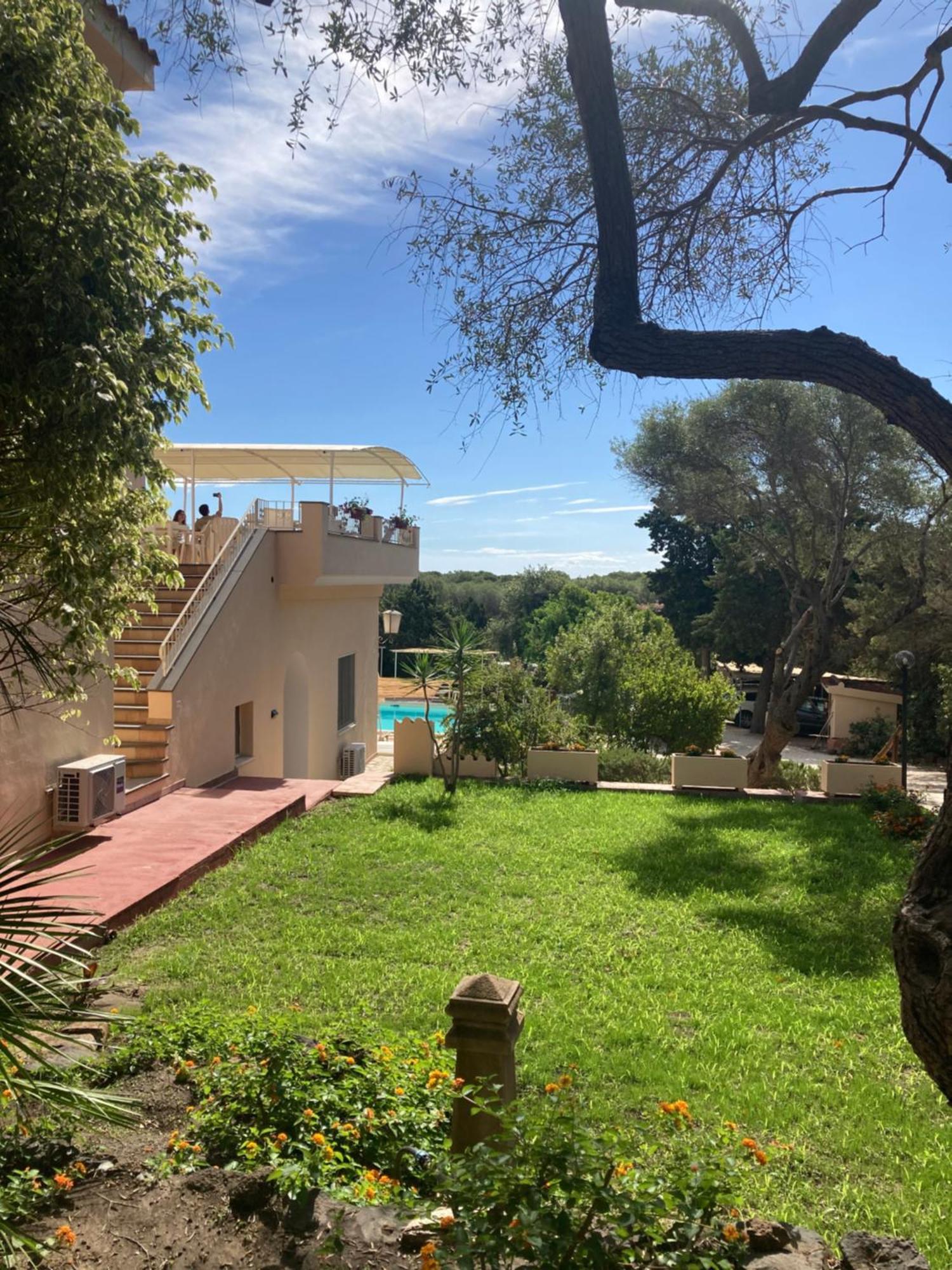 Hotel Villa Campana كالا ليبيروتو المظهر الخارجي الصورة