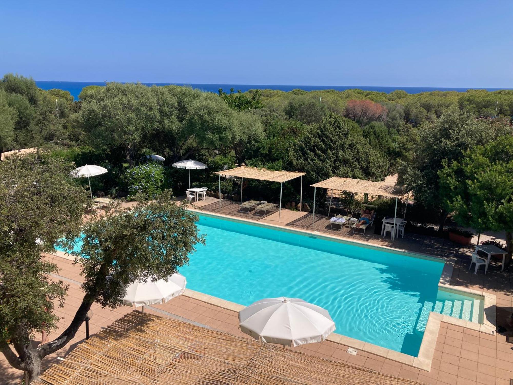 Hotel Villa Campana كالا ليبيروتو المظهر الخارجي الصورة